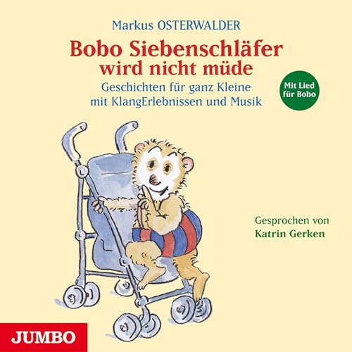 Bobo Siebenschl&auml;fer wird nicht m&uuml;de Audiobook By Markus Osterwalder cover art