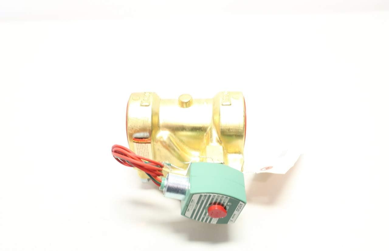 ASCO 8210G100 RED-HAT Solenoid Valve 120V-AC 2IN NPT