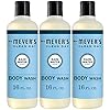 MRS-MEYERS-CLEAN-DAY-Moisturizing-Body-Wash-for-Women-and-Men-Cruelty-Free-and-Biodegradable-Shower-Gel-Made-with-Essential-Oils-Rain-Water-Scent-16-oz-Bottle-Pack-of-3 Mrs. Meyer's Moisturizing Body Wash for Women and Men, Biodegradable Shower Gel Formula Made with Essential Oils, Rain Water, 16 oz Bottle, Pack of 3