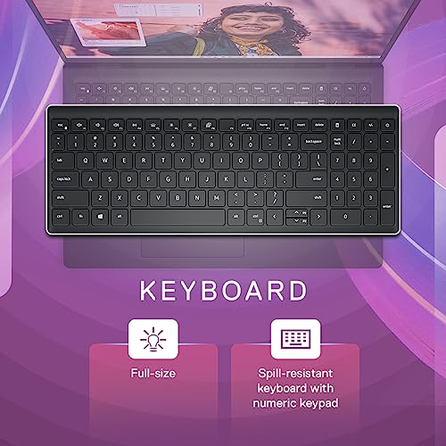 Dell Inspiron 3530 Thin & Light Laptop, 13th Gen Intel Core i3-1305U Processor, 8GB, 512GB SSD, 15.6" (39.62cm) FHD 120Hz 250nits, Standard Keyboard, Windows 11+MSO'21 & 15 Month McAfee, Black, 1.62kg 7