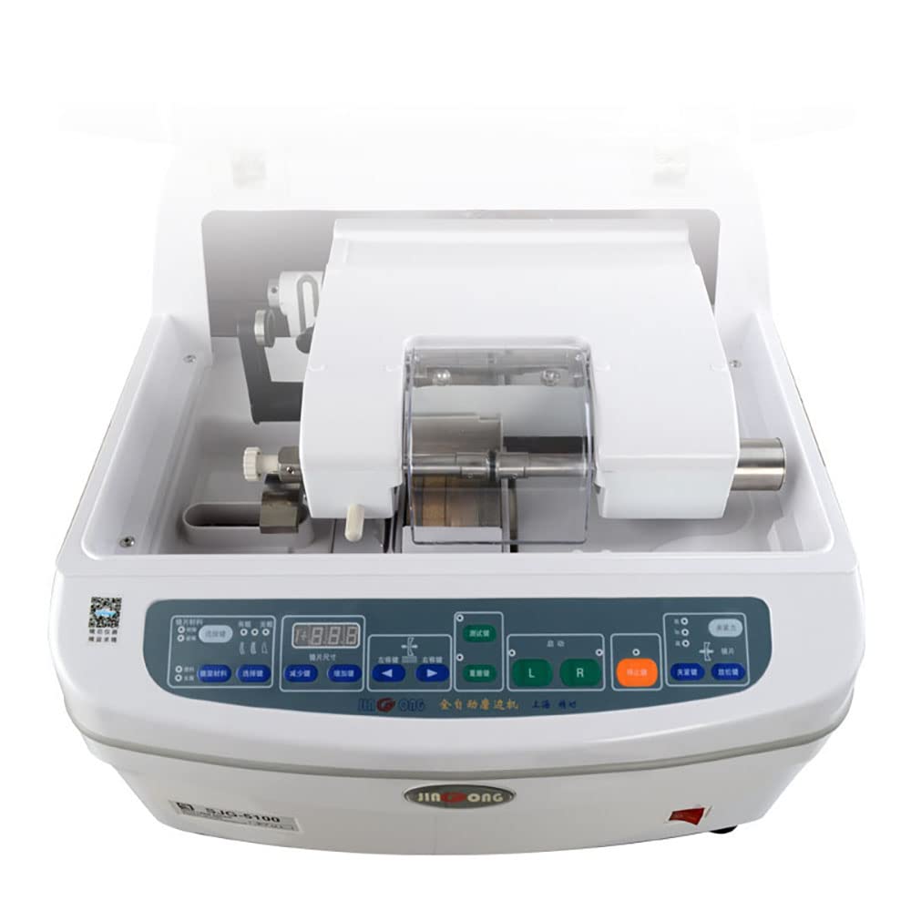 Máquina de pulido de vidrio para lentes automáticos, biseladora para CR y gafas, instrumento óptico de optometretría 5100