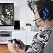 immagine 6MillSO Cuffie Cavo Sdoppiatore Adattatore Audio Y Jack da 3,5mm (3,5mm maschio a 2x3,5mm femmina) per PC cuffie da gioco (non per due cuffie), PS4, Xbox One, Smartphone e Laptop - 20cm