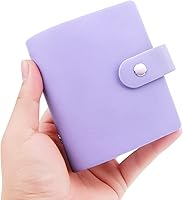 Vista 21 de Ruibytree - Mini álbum de fotos con 52 bolsillos 5x7,5 cm para película instantánea Fujifilm Instax Mini Series, Polaroid Snap, Z2300, cámaras Negro