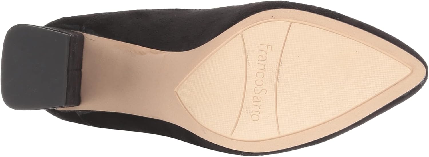 Franco Sarto Women's Katherine Knee High Boot, Black Wide Calf, 9.5 - Image 4