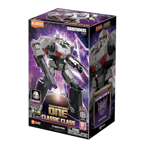 blokees transformers classic class 12 transformers one megatron