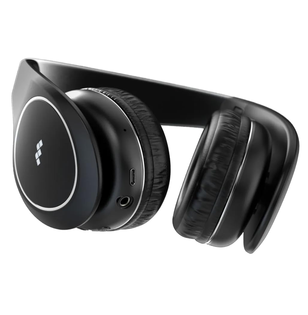 Meliconi Digital Smart, Cuffie Radiofrequenza 863 MHz, Cuffie Wireless TV Ergonomiche,Base USB Compatta e Batteria Duratura,2 Canali di Trasmissione,Anche con Cavo AUX e Ingresso Digitale Toslink