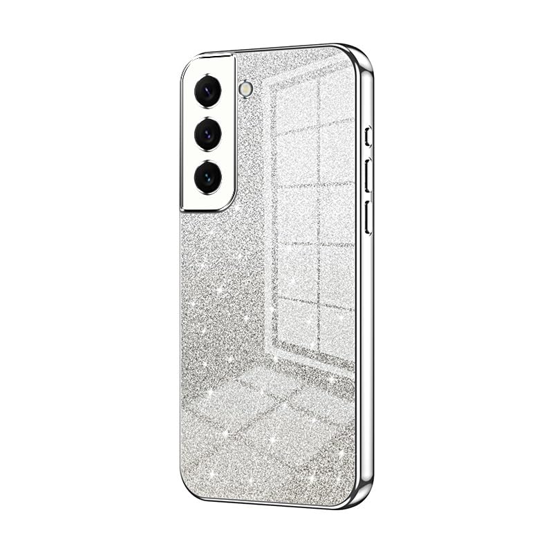 Coque Samsung S22 premium en cristal hybride et finitions galvanoplastie