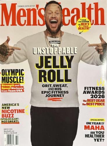 Men’S Health Usa Magazine Winter 2026