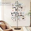 8-Branch Photo Tree Holder With Clips - Desktop Display Stand For Photos & Cards