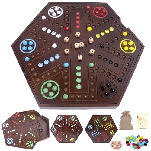 Wahoo Board Game 20 pulgadas 2 en 1 para 4-6 jugadores miniatura 1