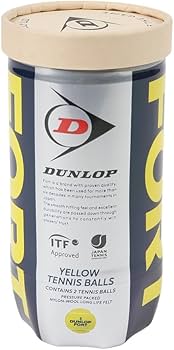 Amazon | ダンロップ DUNLOP テニスボール DUNLOP FORT（ダンロップ