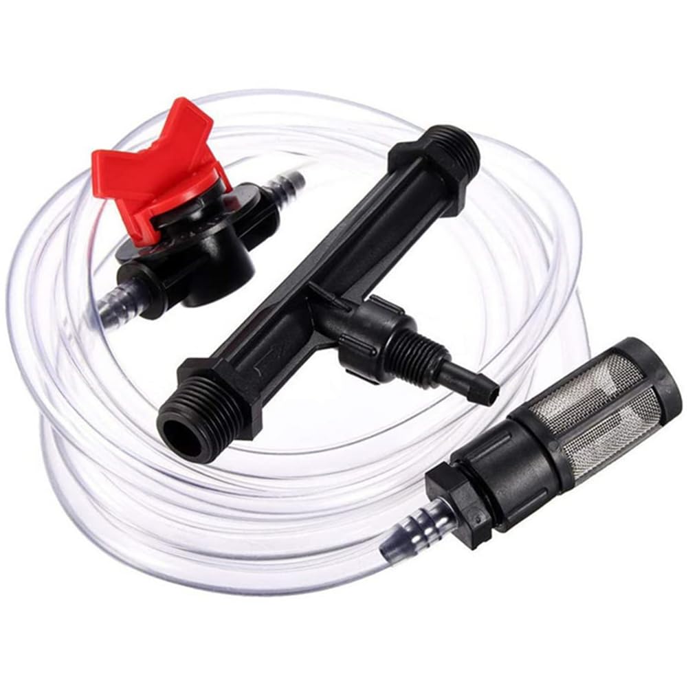 Ctrlzs 1 Set Venturi Injector Kits Garden Agriculture Irrigation System 1 Inch Tool