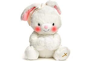 Cuddle Barn Paws for Prayer Bunny