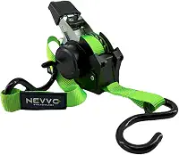 Cinta Para Carga Catraca Automática Retrátil 3.6 Metros 680kg NEVVO