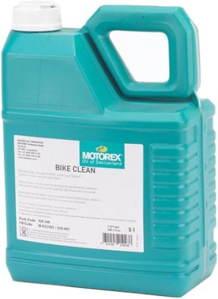 Motorex Biodegradable Bicycle Cleaner, 5 Litres