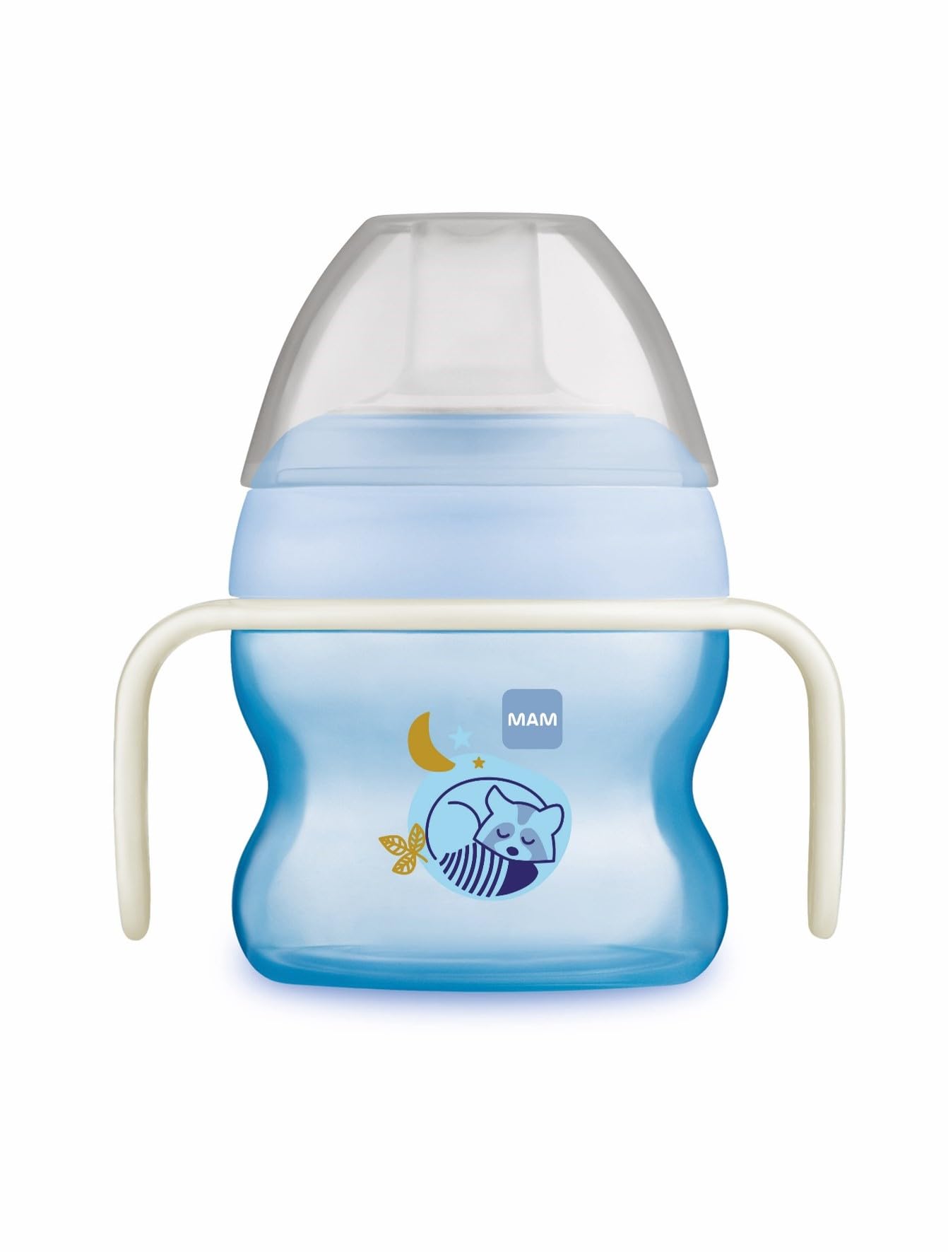Béaba Babydrinkbeker, flessen/bekerfunctie, 100% hoogwaardige siliconen, grote handgrepen, vergemakkelijkt het vasthouden, ergonomisch, zachte uitloop, saliegroen