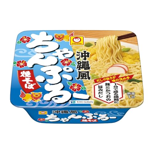 マルちゃん 沖縄風ちゃんぷるー焼そば (107g×1個)
