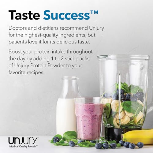 Unjury Whey Protein Powder Variety Pack