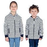 Caractéristiques : Le sweat marin AMBON enfant à capuche inspire un style rayé classique marin. Léger et confortable, ce sweat convient parfaitement pour les jeux en plein air et les balades en famille.