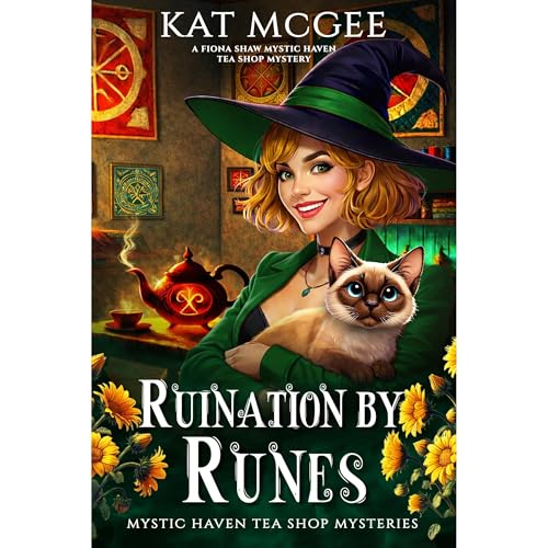 Ruination by Runes Audiolibro Por Kat McGee arte de portada