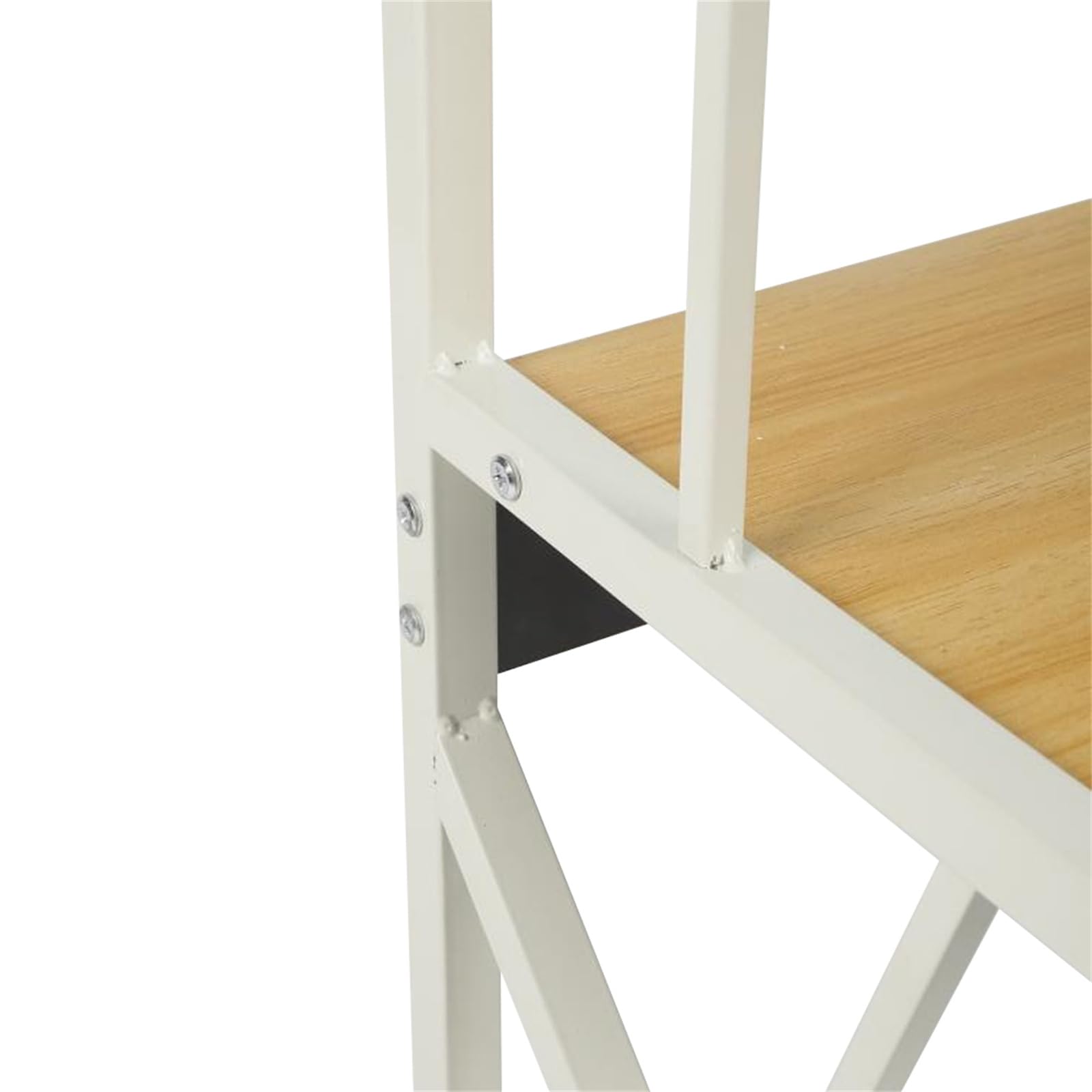 Homewell - Soporte de horno de microondas, estante para microondas para horno de 2 capas, apto para almacenamiento de cocina