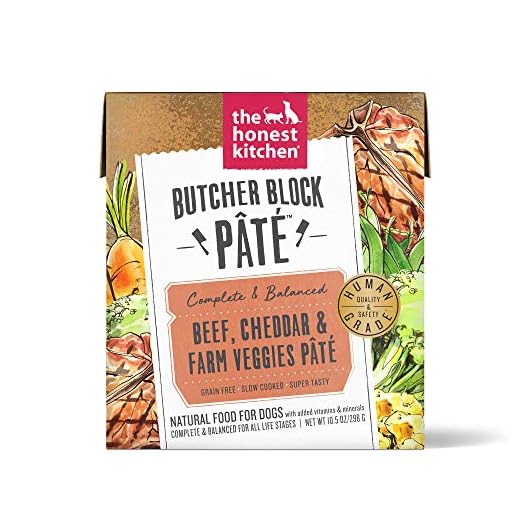 The Honest Kitchen Human Grade Wet Dog Food - Beef, Cheddar, & Veggies
