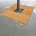 3 PCS FRP Grating Covers - 48.03x10.62x1.49in Fire-Resistant Industrial Grates for Industrial, Construction and Residential Applications