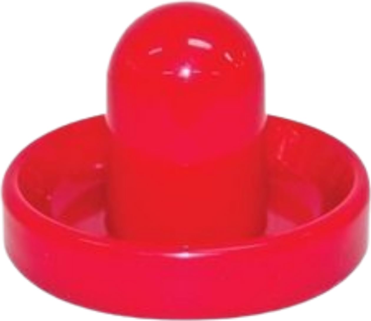 Hope Kart Air Hockey Striker Pusher Set for Table Kids Adult Game Pucks Plate Set Professional Big Large Size Hand Sticker Combo Free Flow, Mix Colours,1 Set (2 Striker and 2 Pucks) 4