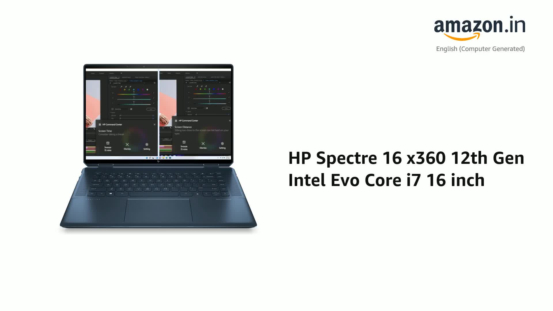 ★美品★ HP SPECTRE X360 2in1 i7 16GB SSD1TB 51Sjc081hSL.jpg