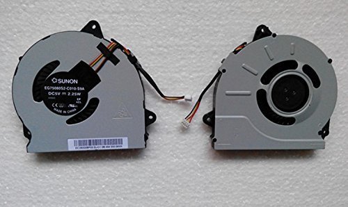 Gametown New Laptop CPU Cooling Fan for Lenovo IdeaPad Z40-70 Z40-75 Z50-70 Z50-75 G40-30 G40-45 G40-70 G40-80 G50-45 G50-70 G50-80 P/N:DC28000CGS0