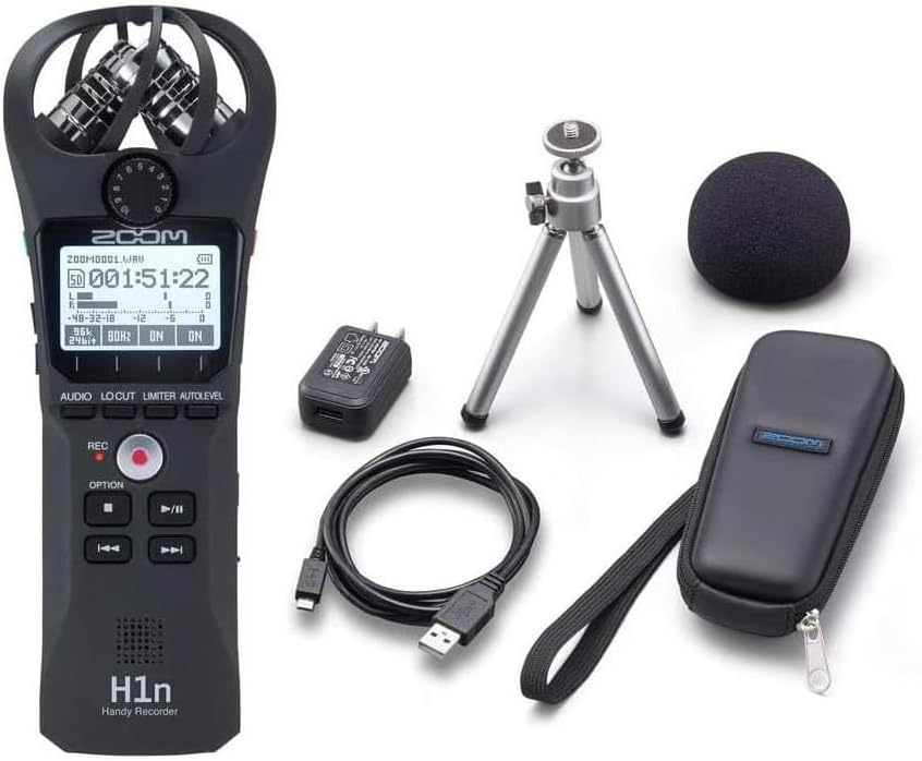 Zoom H1n Handy Recorder APH-1n Accessory Pack