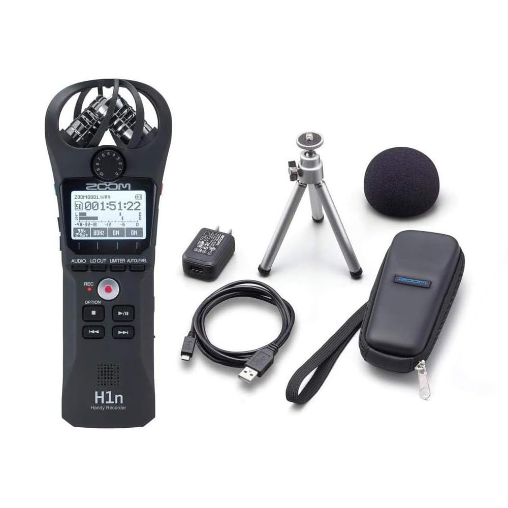 Zoom H1n Handy Recorder APH-1n Accessory Pack