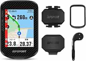 Amazon | サイクルコンピュータ iGPSPORT バイクマウント