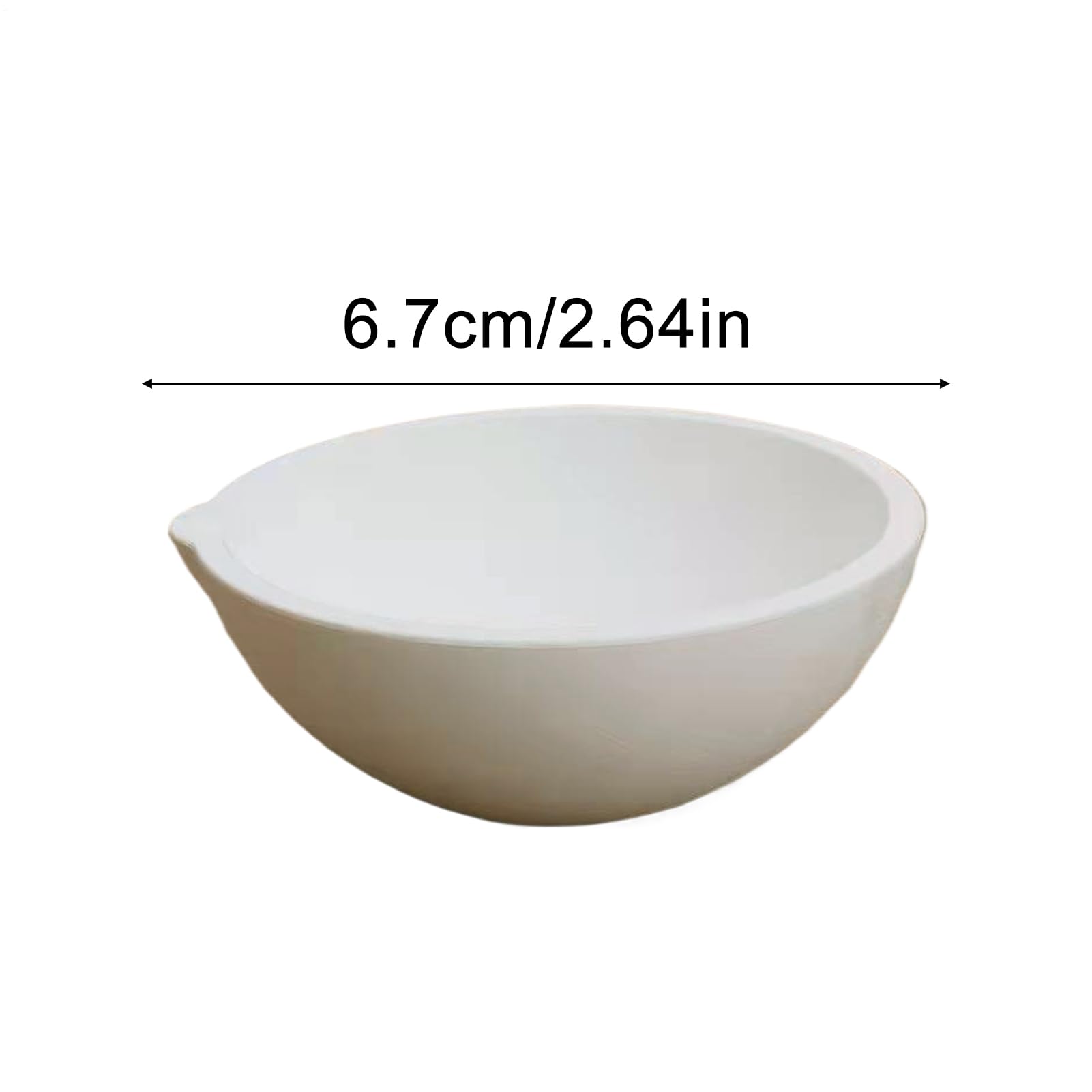 Générique Creuset pour fusion de métal,Outil de Raffinage | Récipient pour Fonte d'Or - pour Débutants Femmes Atelier Fonte Bijoux Maison Laiton