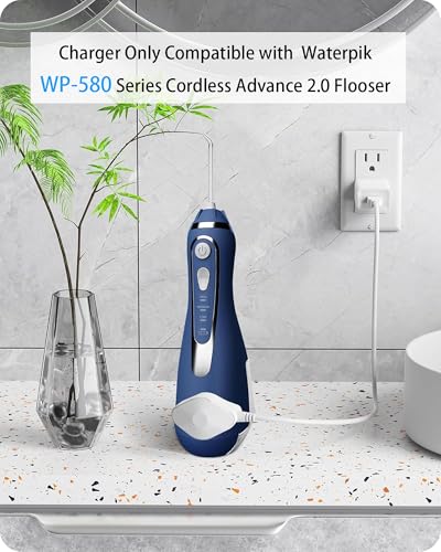 Chargeur pour Waterpik WP-580 WP-582 WP-583 WP-587 hydropulseur
