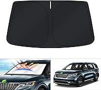 Vista 81 de KUST - Parasol para parabrisas para Chevy Equinox 2010–2017, accesorios para ventanas, funda solar plegable, bloquea los rayos UV, mantiene el coche