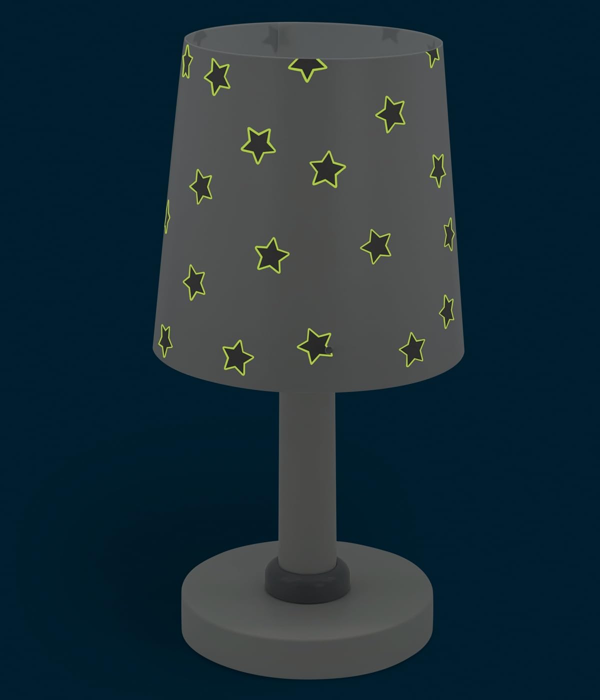 Dalber Star Light Estrellas Lampe de chevet pour enfant Blanc, 82211B, E14