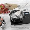 AOTHOD Silicone Cooking Utensils Set - 446°F Heat Resistant Kitchen Utensils,Turner Tongs,Spatula,Spoon,Brush,Whisk,Kitchen Utensil Gadgets Tools Set for Nonstick Cookware,Dishwasher Safe (BPA Free) #5