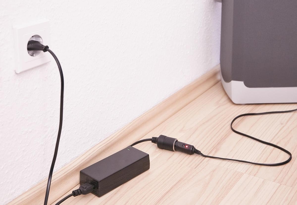 AEG 10698 KA6 Convertisseur de Tension 72 W 1 pc(s) Tension de Sortie (détails)=12 V Tension de Fonctionnement=230 V 6 A, Noir