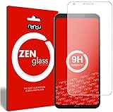 ⭕ PROTECTOR DE PANTALLA PREMIUM: Combina las ventajas del plástico y del cristal. ZenGlass es mucho más duro que los protectores de pantalla de plástico convencionales, aunque no alcanza la resistencia a los arañazos del cristal