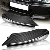 Q1-TECH, Front Bumper Lip fit for compatible with 1999-2006 BMW E46 M3, Front Bumper Lip Spoiler Air...