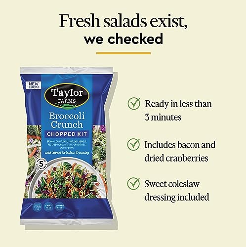 Taylor Farms Broccoli Crunch Chopped Salad Kit 12.7oz