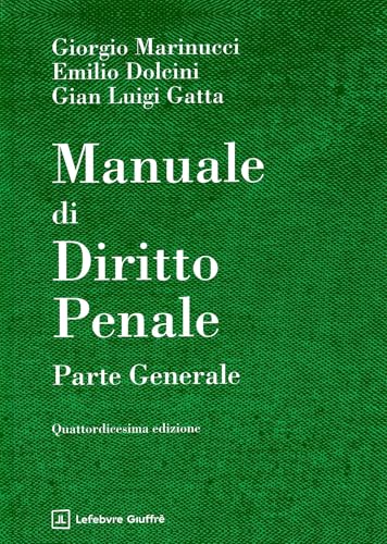 Manuale di diritto penale parte generale