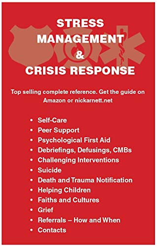 Stress Management & Crisis Response Pocket Cards (50 cards)