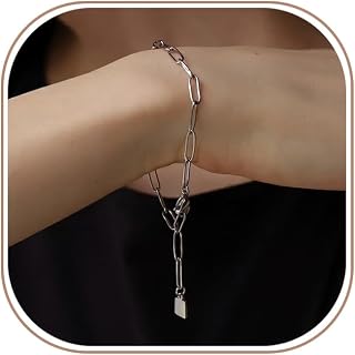 [Korivo]ブレスレット レディース サージカルステンレス 金属アレルギー対応 付けっぱなし 錆びない シルバー ゴールド シンプル カジュアル