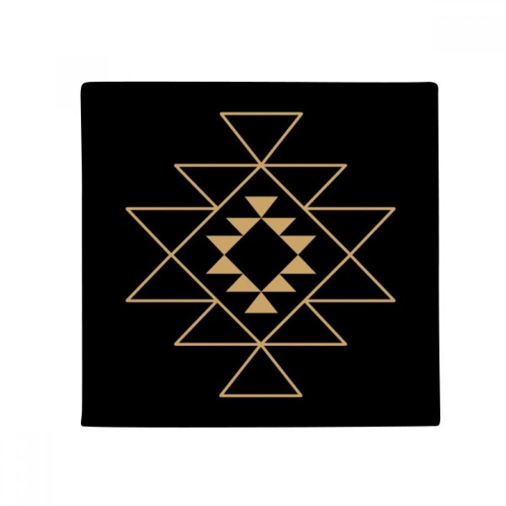 Tapis de porte d'entrée antidérapant contre les glissades et salissures de sol 60X60cm