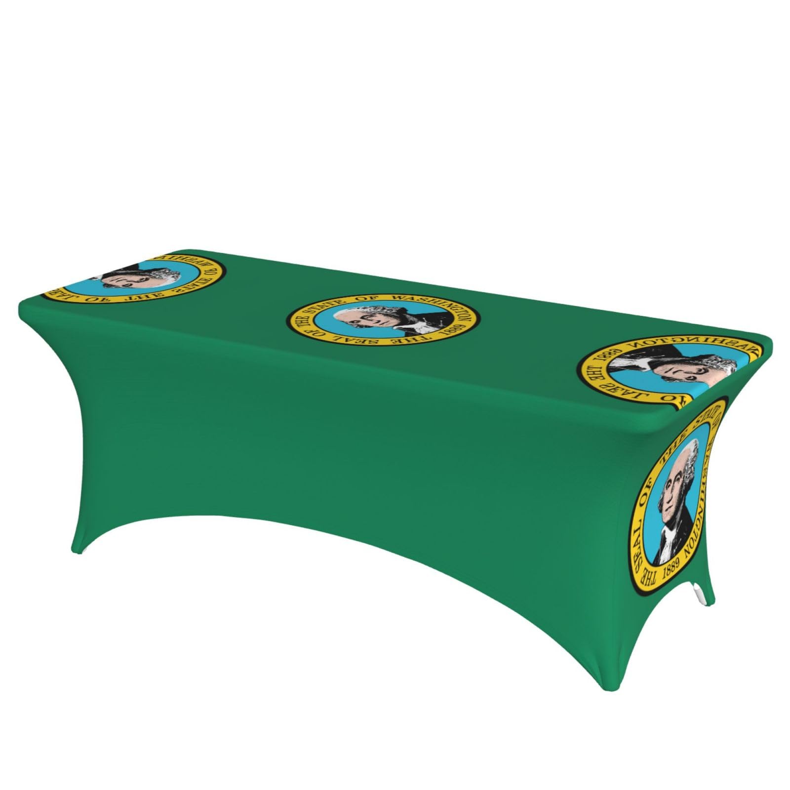 Nappe de table extensible lavable motif Washington pour sublimer un banquet de mariage