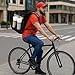 Food Delivery Bag,Large Insulated Backpack for Doordash/Uber Eeats, Expandable Cooler Bags for Bike/Motorcycle with Reflective Strip and Cup Holders,Reusable Pizza Food Delivery Bag with Hand Straps
