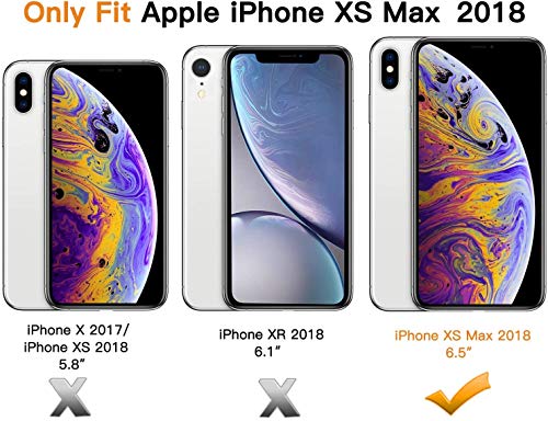Amazon.com: MoKo: iPhone XS Series