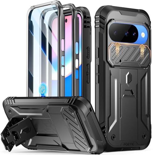 Coque Pixel 10 Pro antichoc robuste Poetic Revolution protection écran 5G